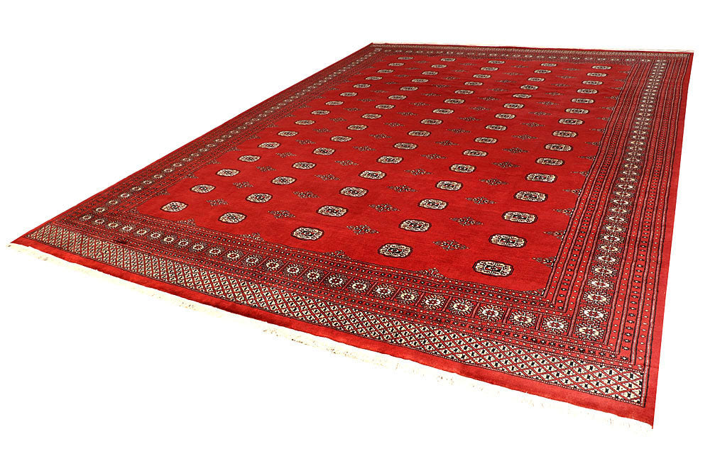 Tomato Bokhara 10' 2 x 14' 4 - No. 59613 - ALRUG Rug Store