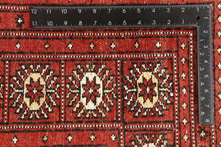 Tomato Bokhara 10' 2 x 14' 4 - No. 59613 - ALRUG Rug Store