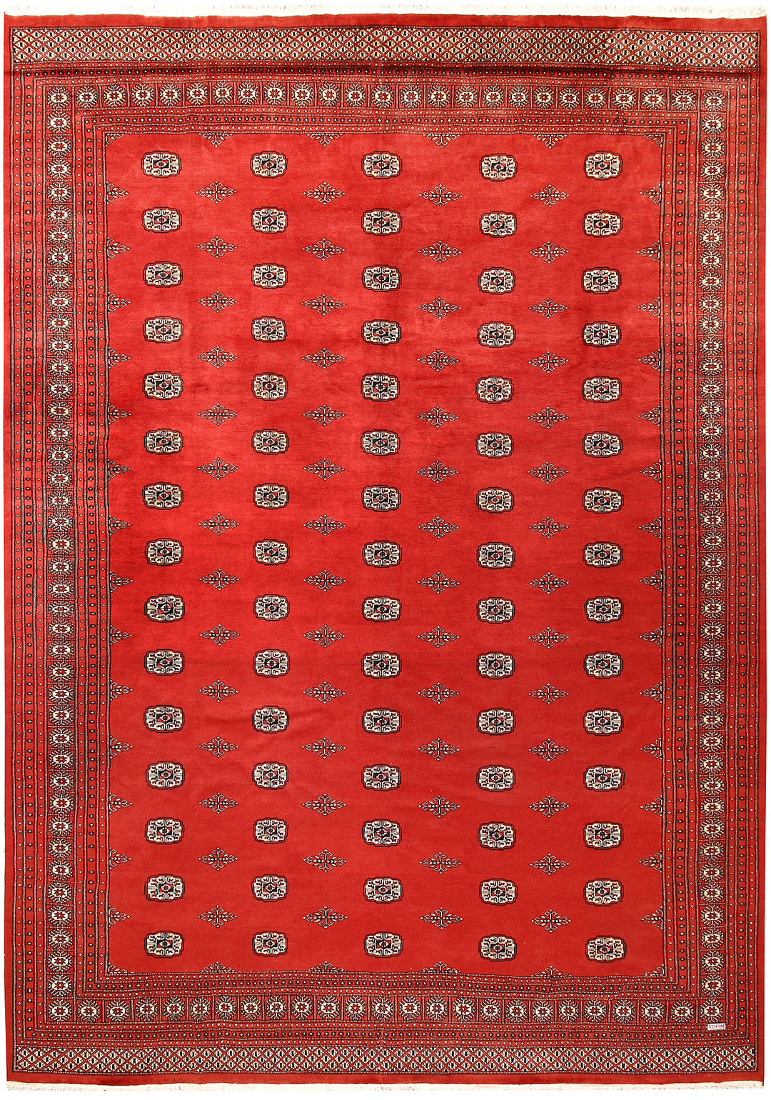 Tomato Bokhara 10' 2 x 14' 4 - No. 59613 - ALRUG Rug Store