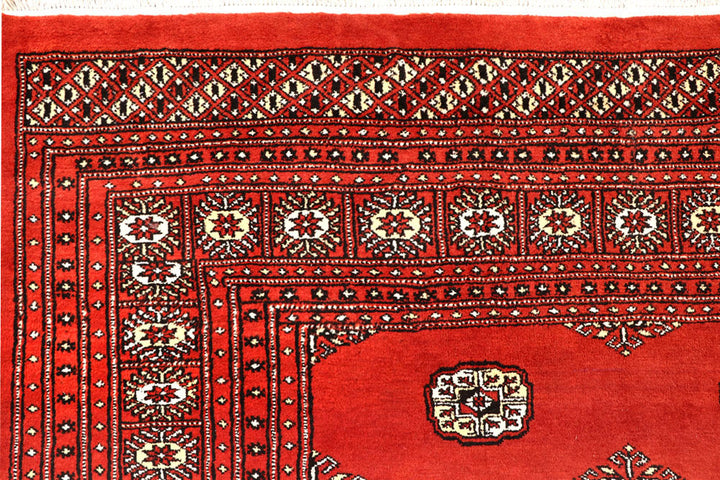 Orange Red Bokhara 10' 2 x 14' 3 - No. 59614 - ALRUG Rug Store