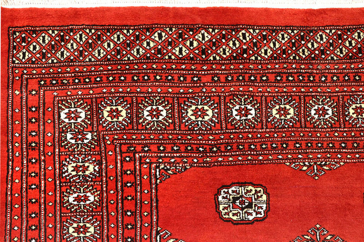 Orange Red Bokhara 10'  2" x 14'  3" - No. QA22287