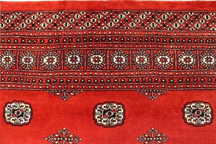 Orange Red Bokhara 10'  2" x 14'  3" - No. QA22287
