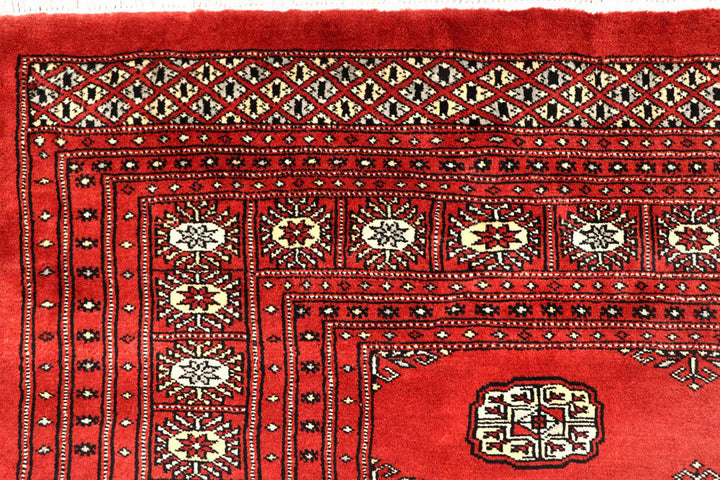Tomato Bokhara 10' 1 x 14' 6 - No. 59615 - ALRUG Rug Store