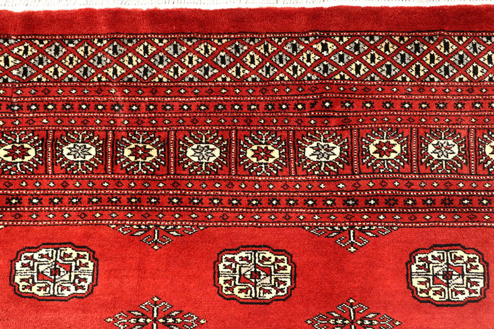 Tomato Bokhara 10' 1 x 14' 6 - No. 59615 - ALRUG Rug Store