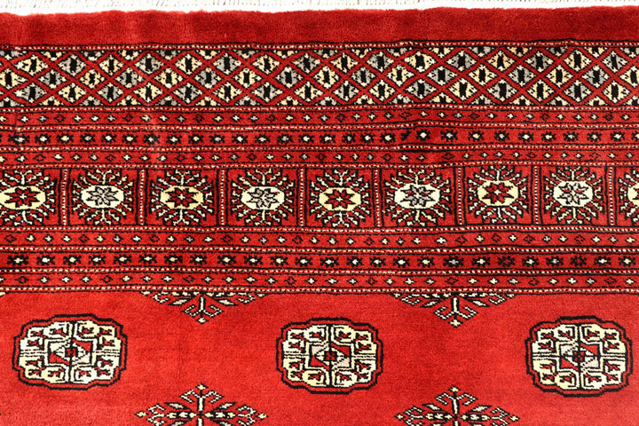 Tomato Bokhara 10' 1 x 14' 6 - No. 59615 - ALRUG Rug Store