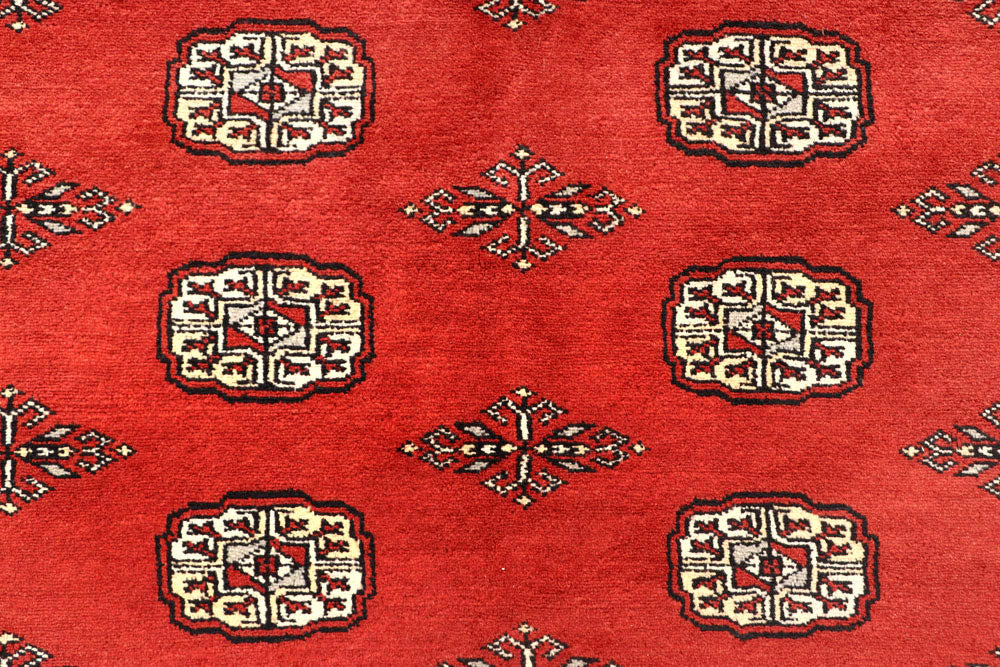 Tomato Bokhara 10' 1 x 14' 6 - No. 59615 - ALRUG Rug Store