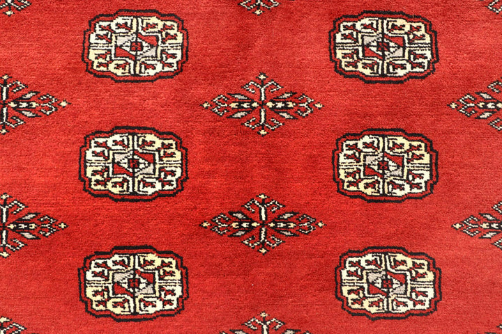 Tomato Bokhara 10' 1 x 14' 6 - No. 59615 - ALRUG Rug Store