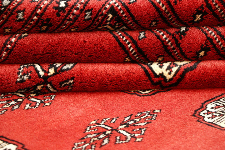 Tomato Bokhara 10' 1 x 14' 6 - No. 59615 - ALRUG Rug Store