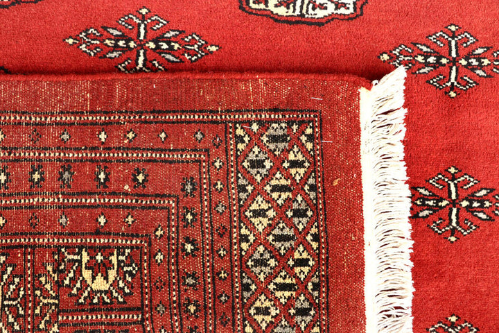 Tomato Bokhara 10' 1 x 14' 6 - No. 59615 - ALRUG Rug Store