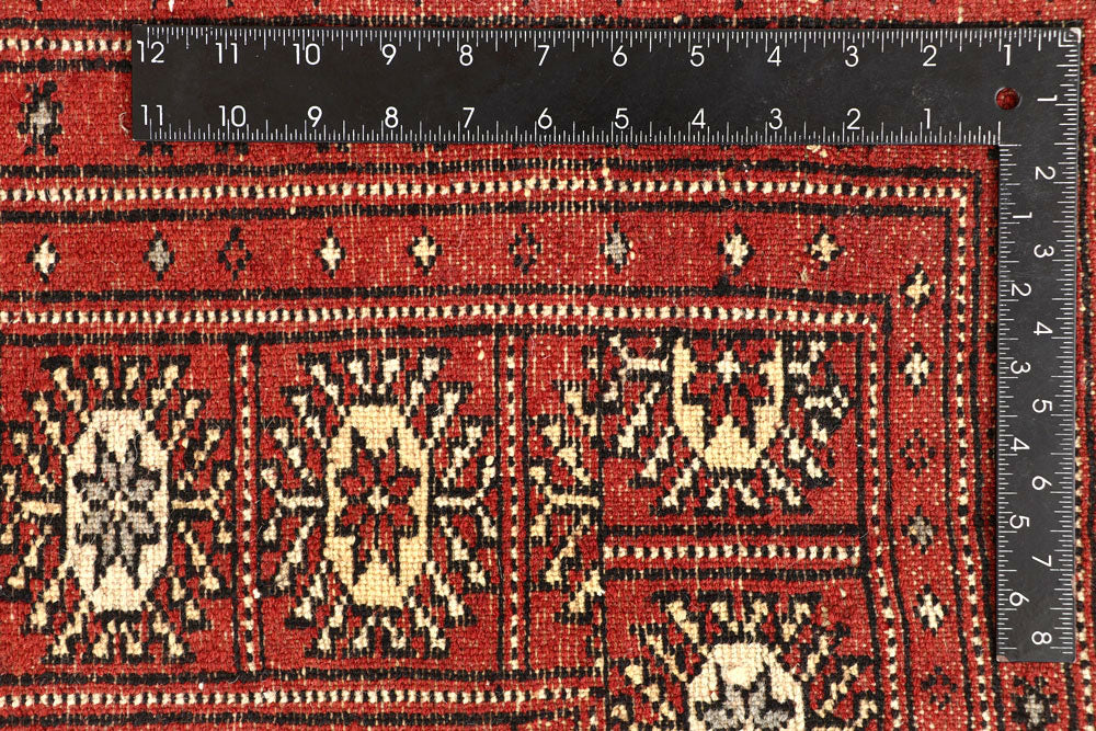 Tomato Bokhara 10' 1 x 14' 6 - No. 59615 - ALRUG Rug Store