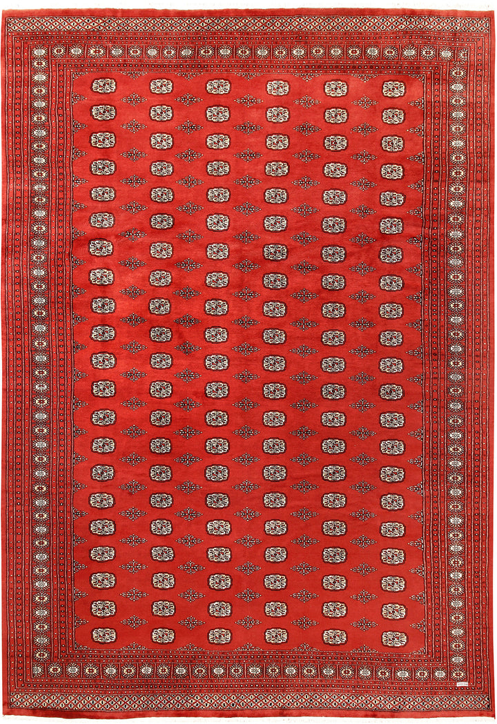 Tomato Bokhara 10' 1 x 14' 6 - No. 59615 - ALRUG Rug Store