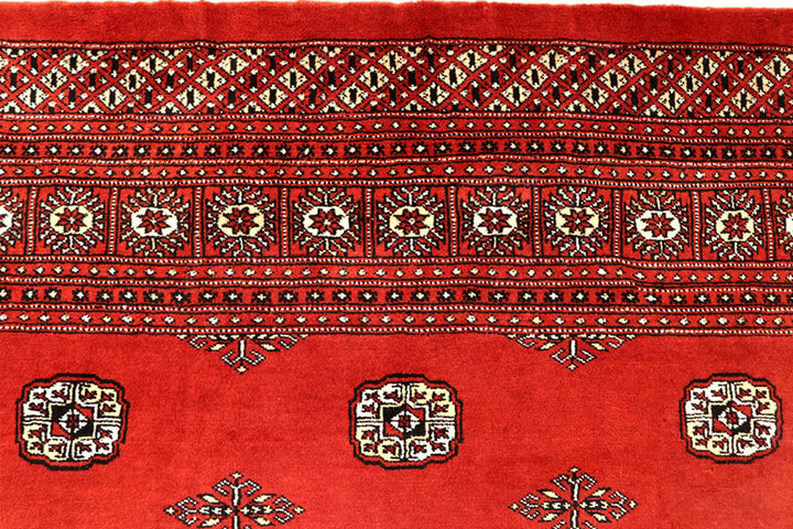 Orange Red Bokhara 10' 2 x 14' 10 - No. 59616 - ALRUG Rug Store