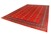 Orange Red Bokhara 10' 2 x 14' 10 - No. 59616 - ALRUG Rug Store