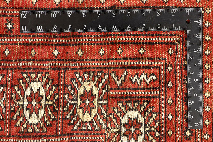 Orange Red Bokhara 10' 2 x 14' 10 - No. 59616 - ALRUG Rug Store