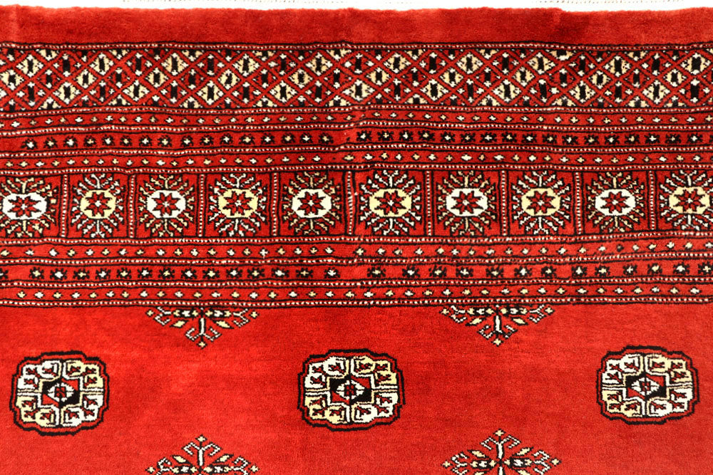 Orange Red Bokhara 10' 1 x 14' 11 - No. 59617 - ALRUG Rug Store
