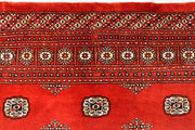Orange Red Bokhara 10'  1" x 14'  11" - No. QA57587
