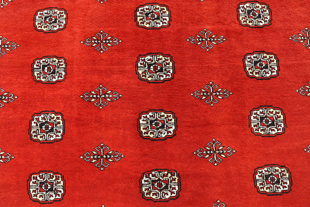 Orange Red Bokhara 10'  1" x 14'  11" - No. QA57587
