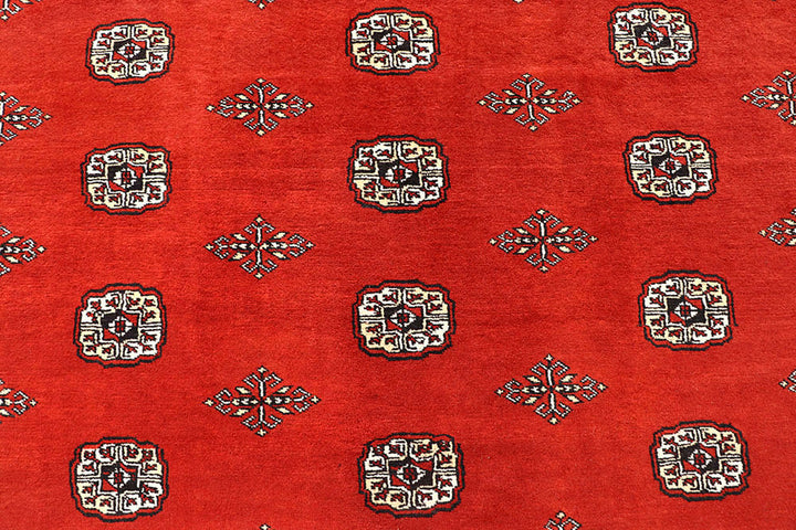 Orange Red Bokhara 10'  1" x 14'  11" - No. QA57587