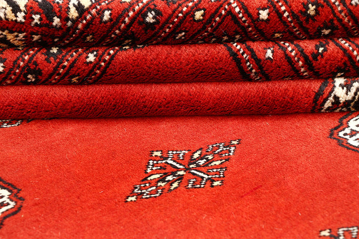 Orange Red Bokhara 10' 1 x 14' 11 - No. 59617 - ALRUG Rug Store