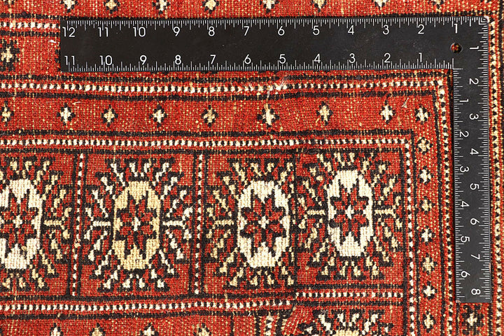 Orange Red Bokhara 10' 1 x 14' 11 - No. 59617 - ALRUG Rug Store