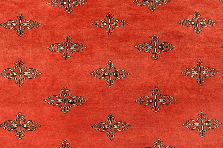 Orange Red Butterfly 9' 11 x 14' 10 - No. 59618 - ALRUG Rug Store