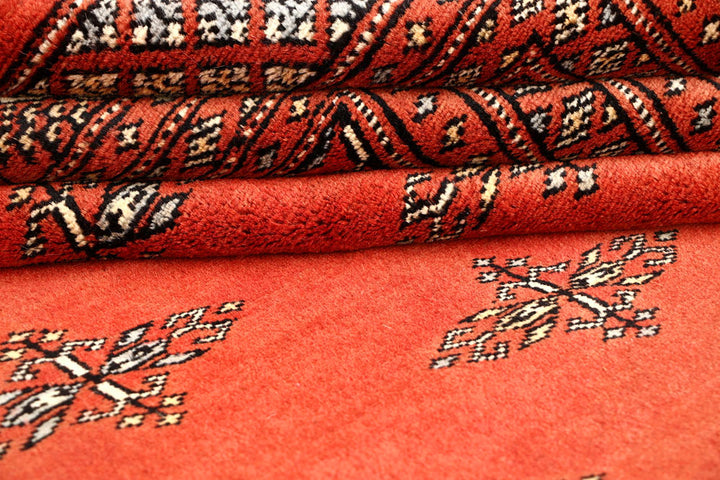 Orange Red Butterfly 9' 11 x 14' 10 - No. 59618 - ALRUG Rug Store