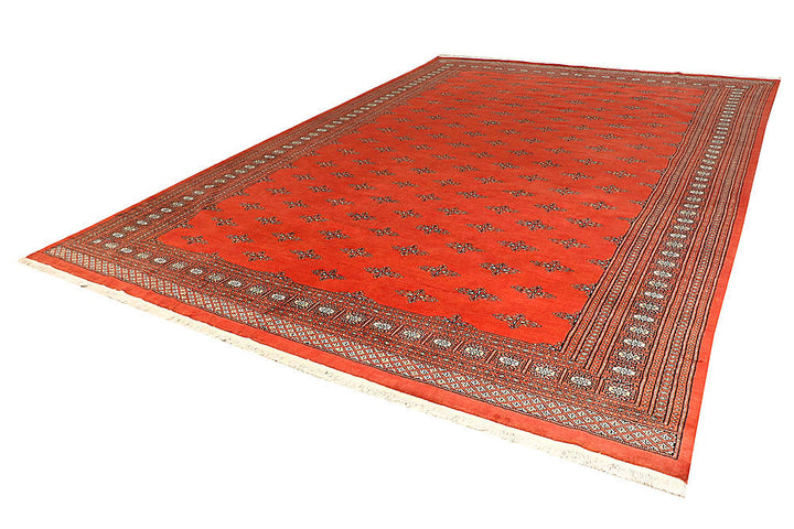 Orange Red Butterfly 9' 11 x 14' 10 - No. 59618 - ALRUG Rug Store