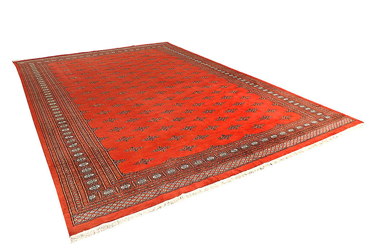 Orange Red Butterfly 9' 11 x 14' 10 - No. 59618 - ALRUG Rug Store