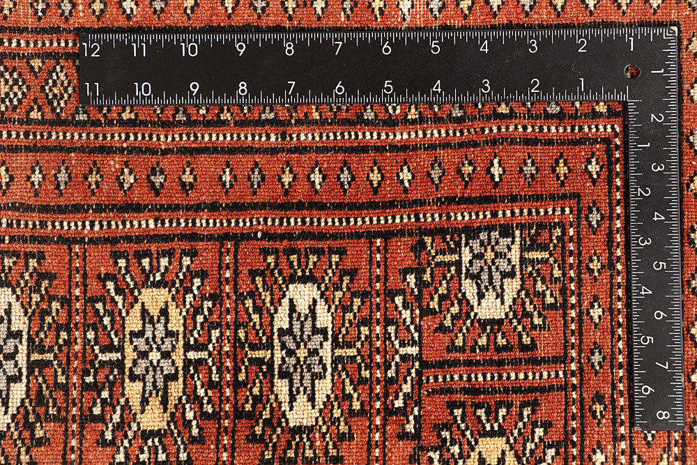 Orange Red Butterfly 9' 11 x 14' 10 - No. 59618 - ALRUG Rug Store