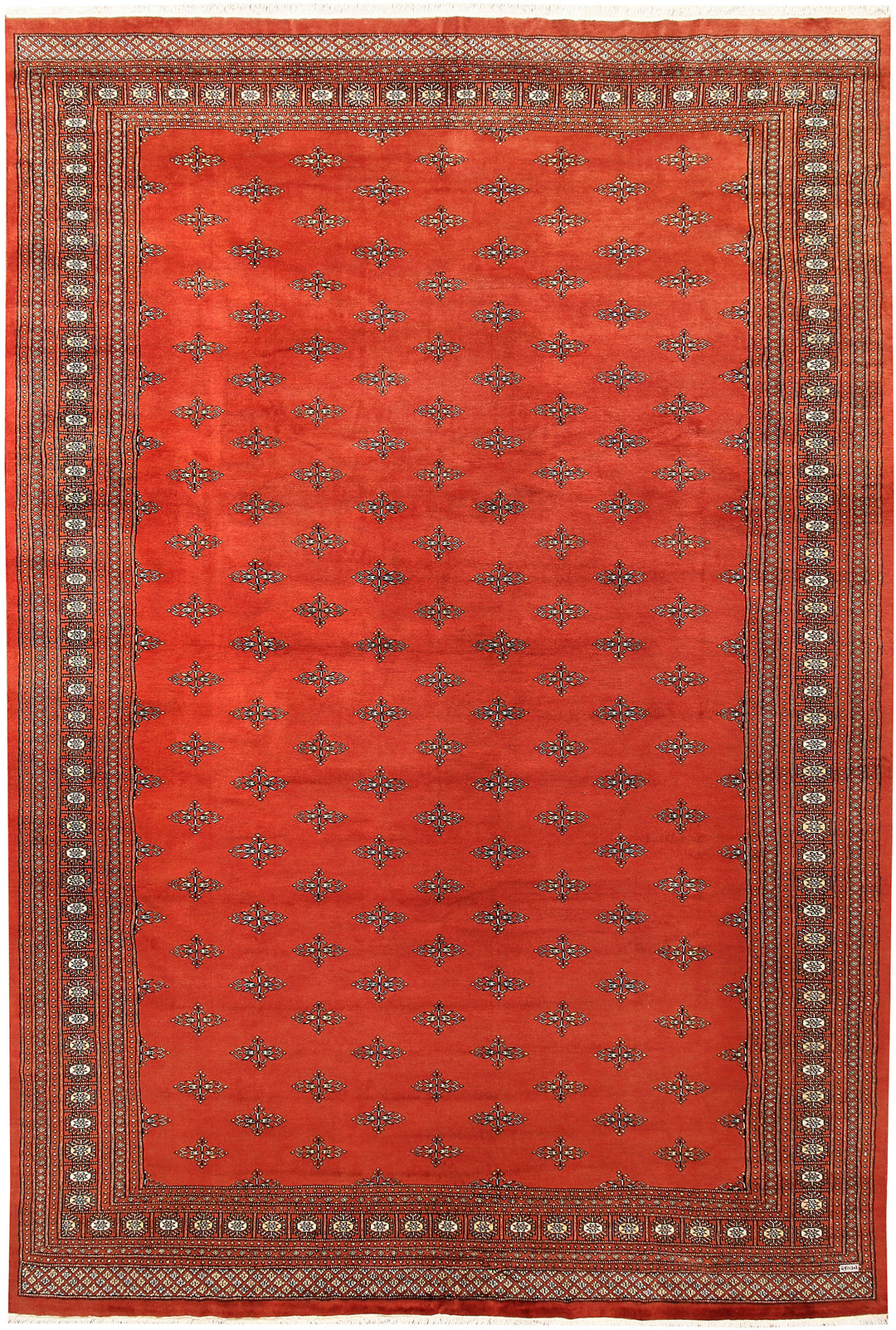 Orange Red Butterfly 9' 11 x 14' 10 - No. 59618 - ALRUG Rug Store