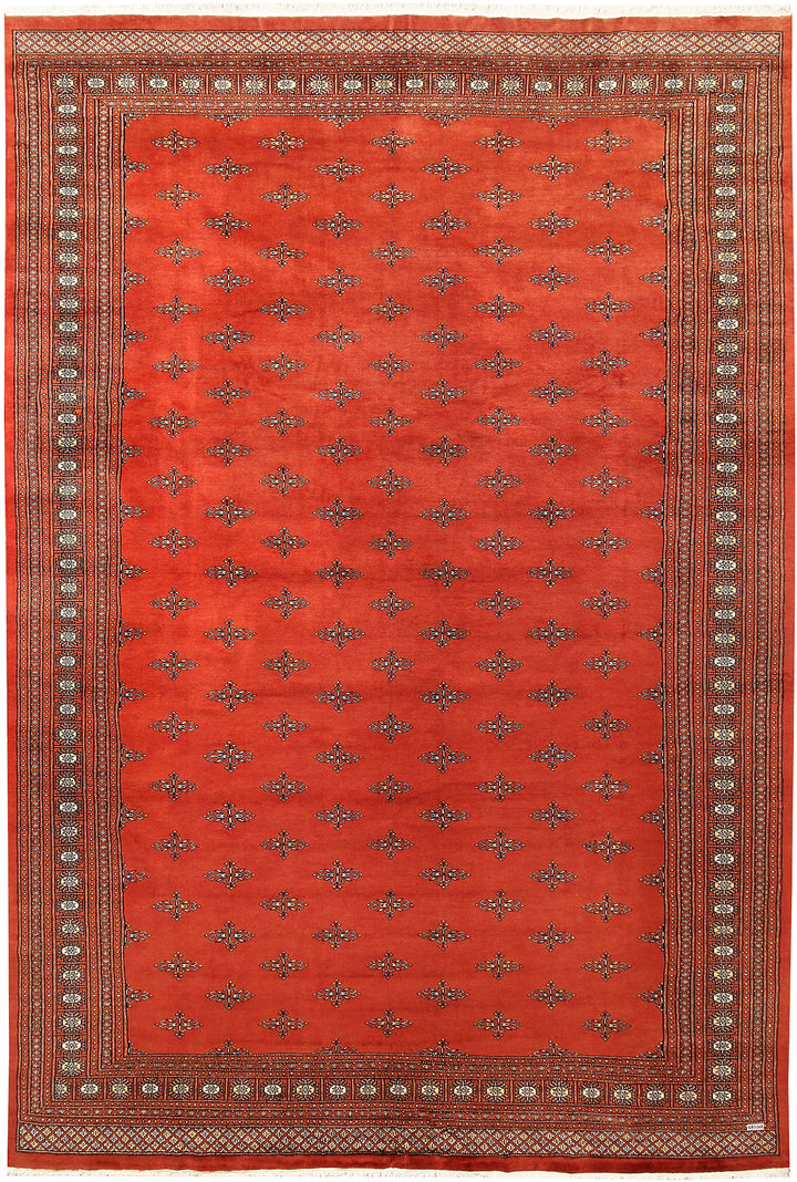 Orange Red Butterfly 9' 11 x 14' 10 - No. 59618 - ALRUG Rug Store