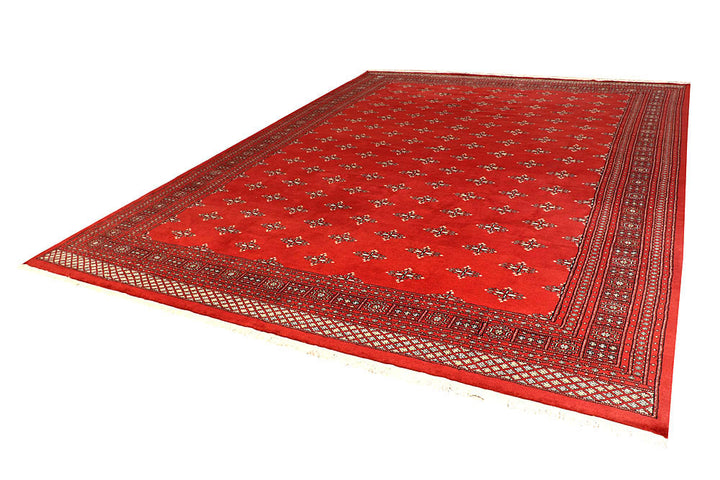 Orange Red Butterfly 9' 11 x 13' 5 - No. 59619 - ALRUG Rug Store