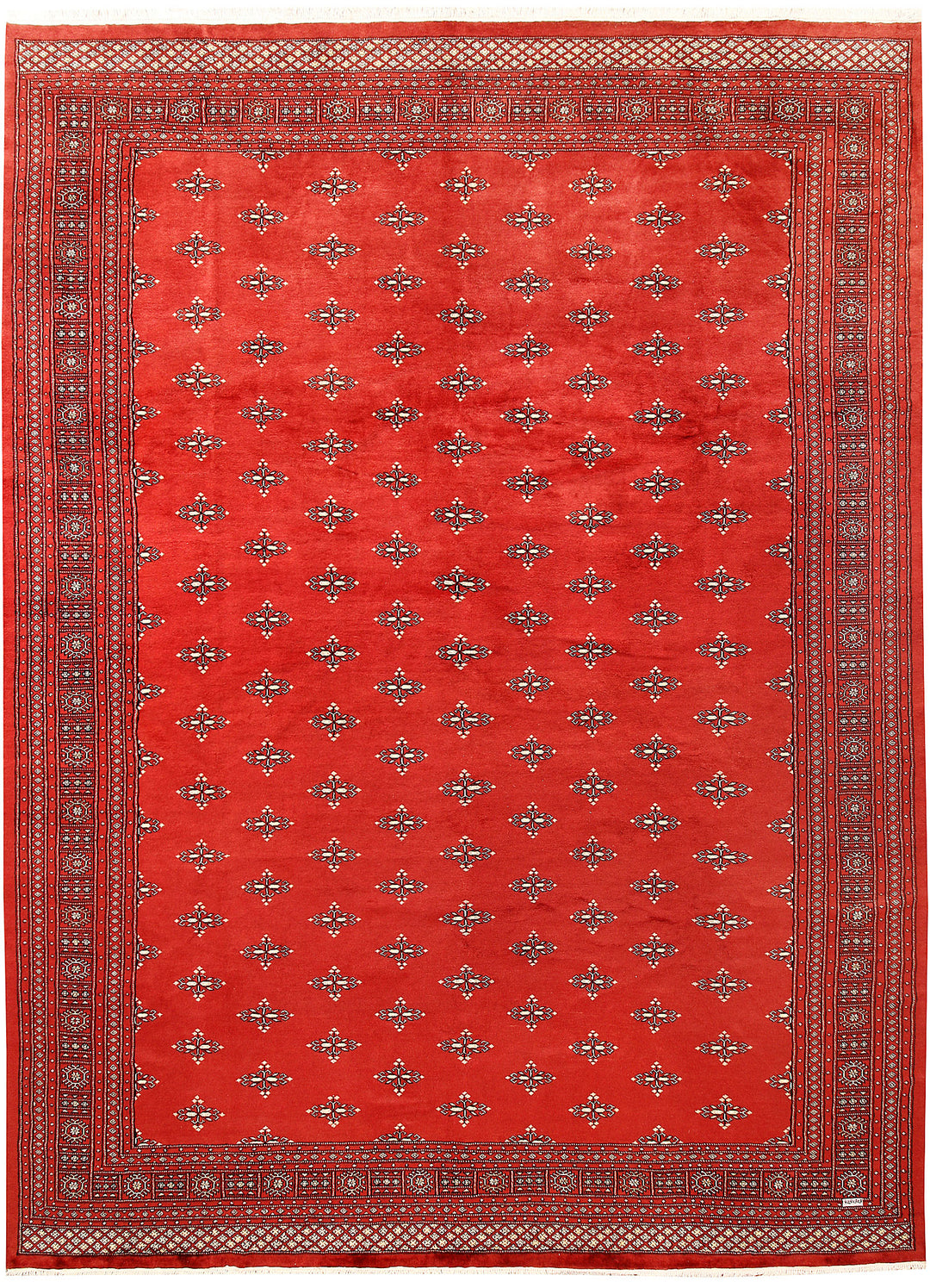 Orange Red Butterfly 9' 11 x 13' 5 - No. 59619 - ALRUG Rug Store