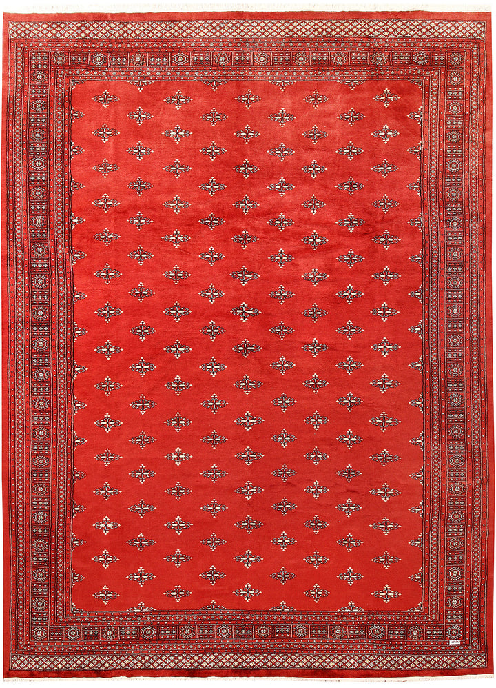 Orange Red Butterfly 9' 11 x 13' 5 - No. 59619 - ALRUG Rug Store