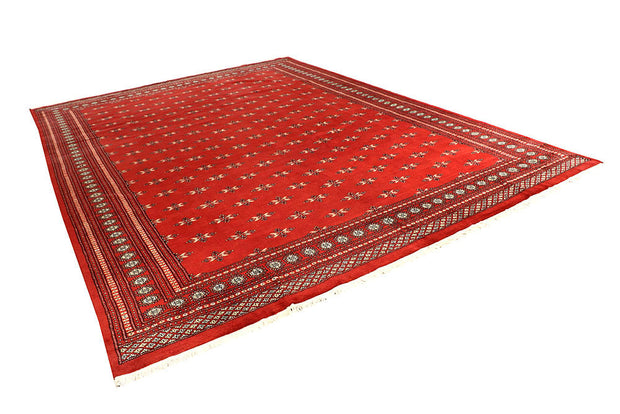 Orange Red Butterfly 10' 1 x 14' 1 - No. 59620 - ALRUG Rug Store