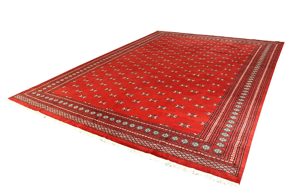 Orange Red Butterfly 10' 1 x 14' 1 - No. 59620 - ALRUG Rug Store