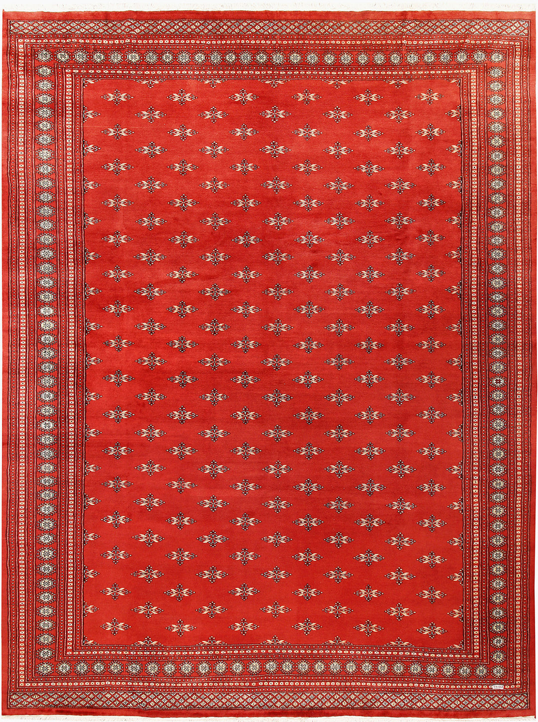 Orange Red Butterfly 10' 1 x 14' 1 - No. 59620 - ALRUG Rug Store