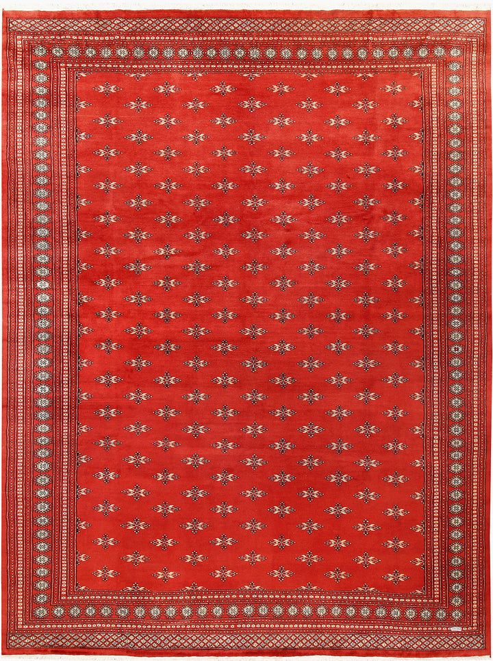 Orange Red Butterfly 10' 1 x 14' 1 - No. 59620 - ALRUG Rug Store