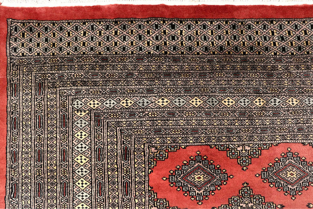 Salmon Bokhara 10'  x" 13'  11" - No. QA23861