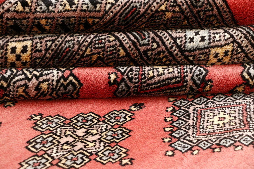 Salmon Bokhara 10'  x" 13'  11" - No. QA23861