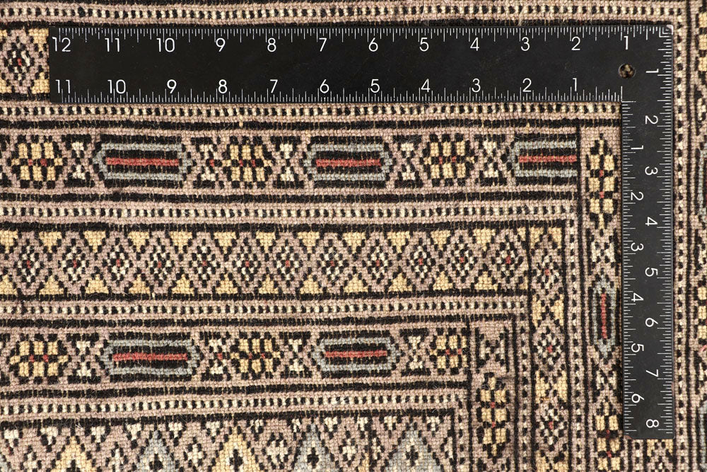 Salmon Bokhara 10' x 13' 11 - No. 59621 - ALRUG Rug Store