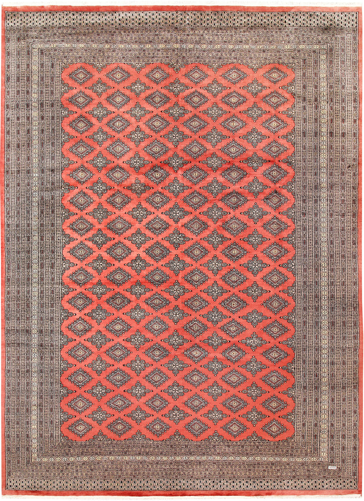 Salmon Bokhara 10'  x" 13'  11" - No. QA23861