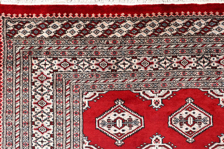 Firebrick Jaldar 6'  7" x 8'  7" - No. QA54564