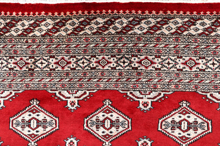 Firebrick Jaldar 6' 7 x 8' 7 - No. 59622 - ALRUG Rug Store