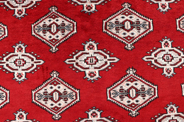 Firebrick Jaldar 6' 7 x 8' 7 - No. 59622 - ALRUG Rug Store