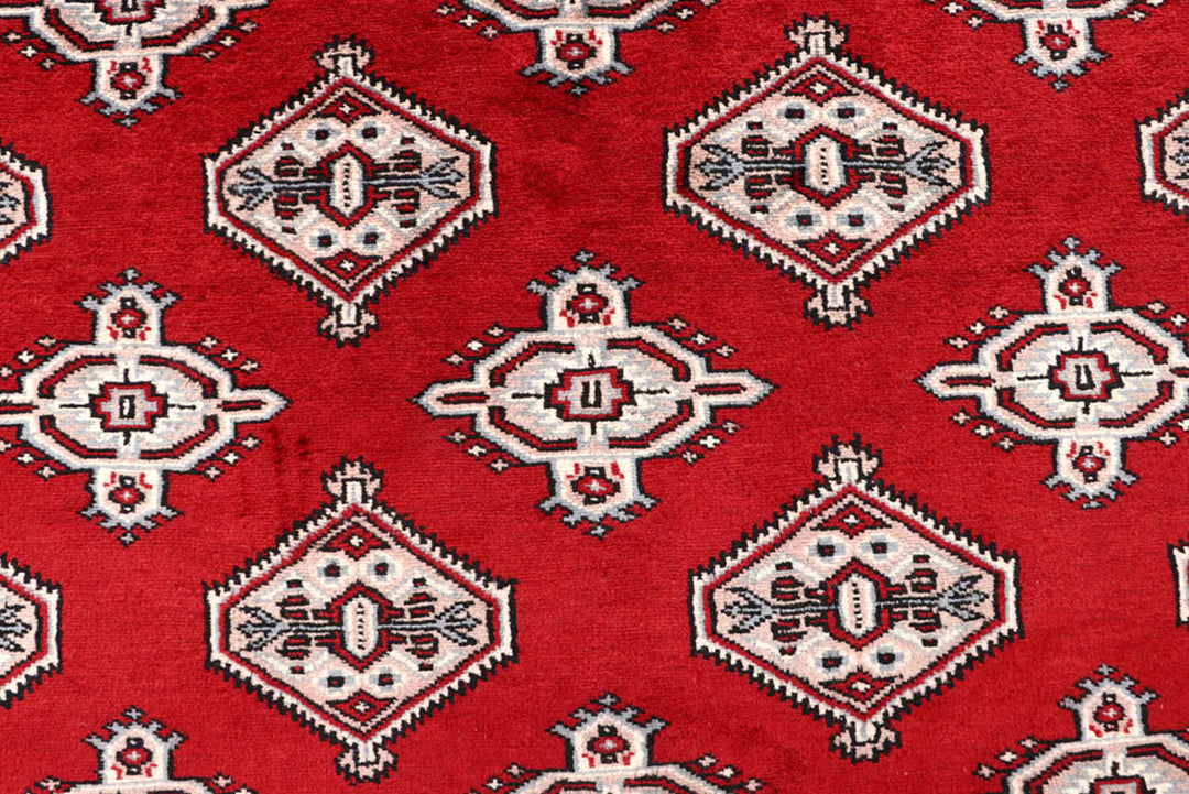 Firebrick Jaldar 6'  7" x 8'  7" - No. QA54564