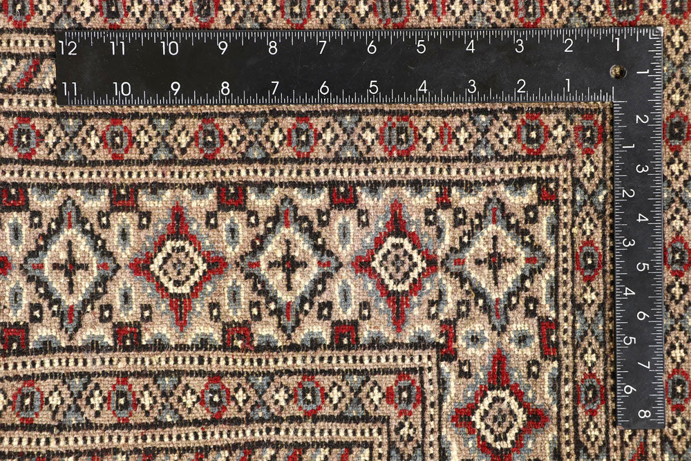 Firebrick Jaldar 6' 7 x 8' 7 - No. 59622 - ALRUG Rug Store