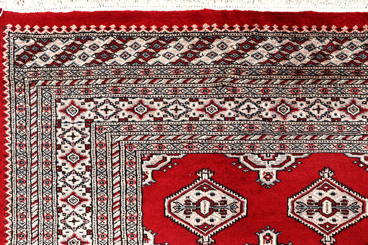 Firebrick Jaldar 6'  7" x 8'  11" - No. QA51012