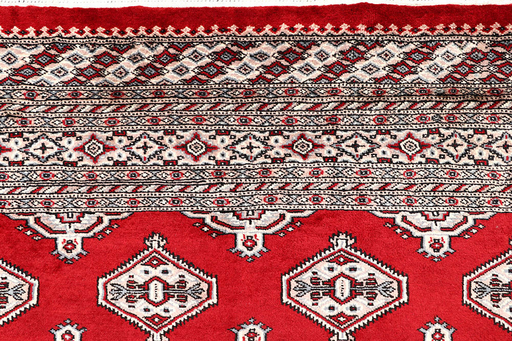 Firebrick Jaldar 6' 7 x 8' 11 - No. 59623 - ALRUG Rug Store