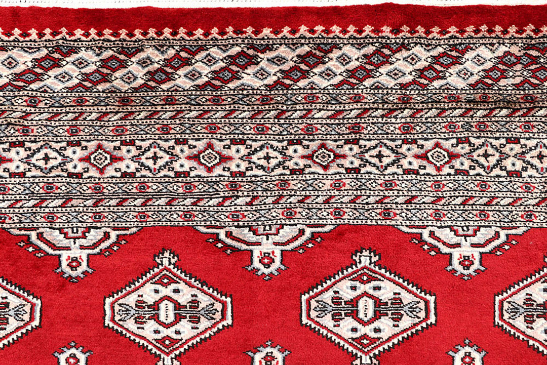 Firebrick Jaldar 6'  7" x 8'  11" - No. QA51012